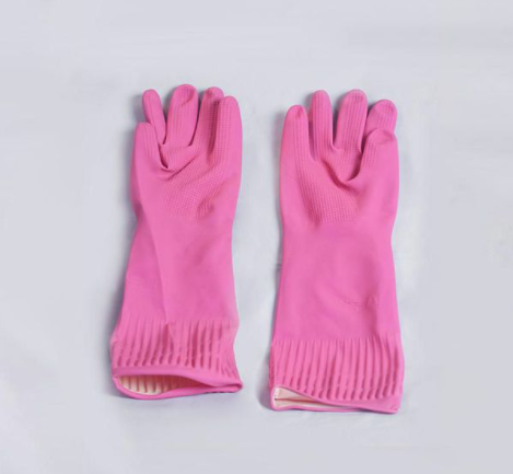 Pink Safety Gloves